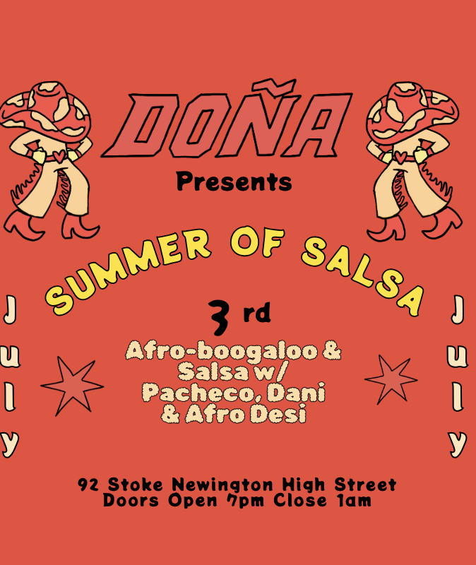  Afro-Boogaloo w/ Pacheco, Dani &amp; Afrodesi