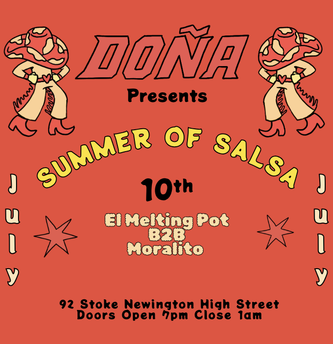 Summer of Salsa w/ El Melting Pot b2b Moralito
