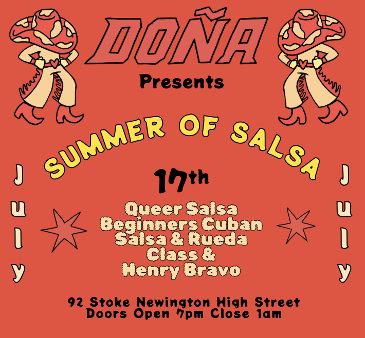 Queer Salsa: Beginners Cuban Salsa &amp; Rueda Class