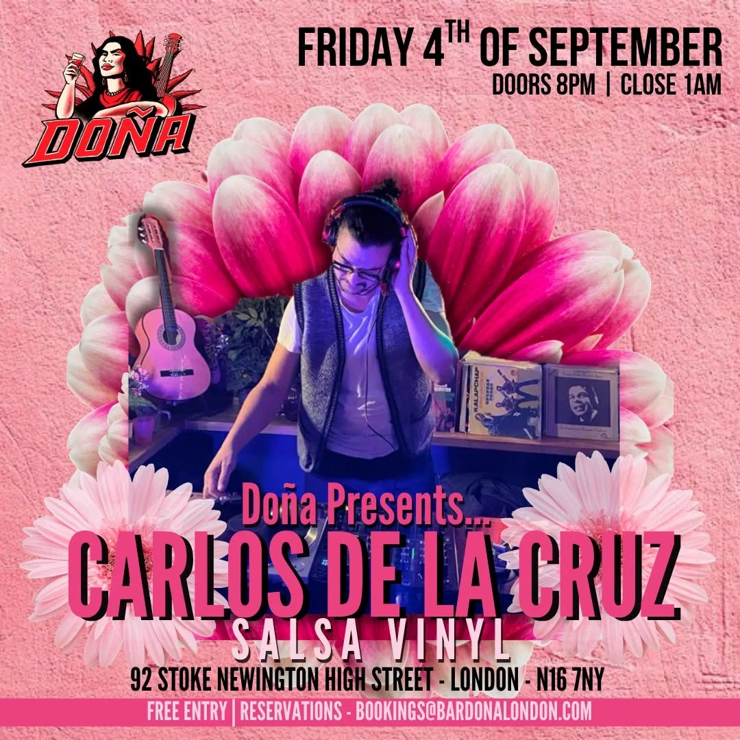 Doña Presents: Carlos de la Cruz 