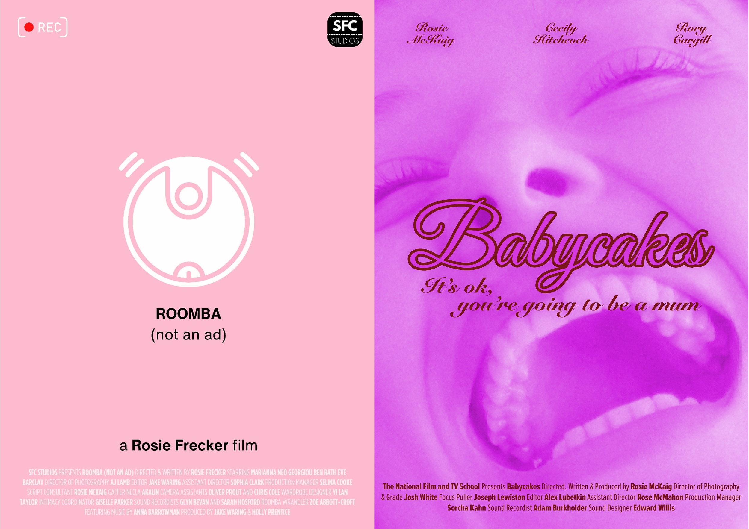 In The Pink: Comedy Short Screening