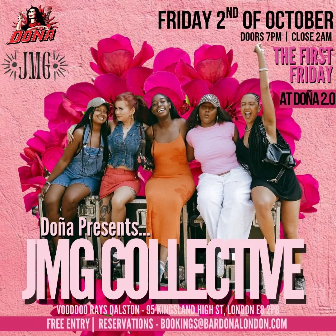 DOÑA PRESENTS: JMG COLLECTIVE