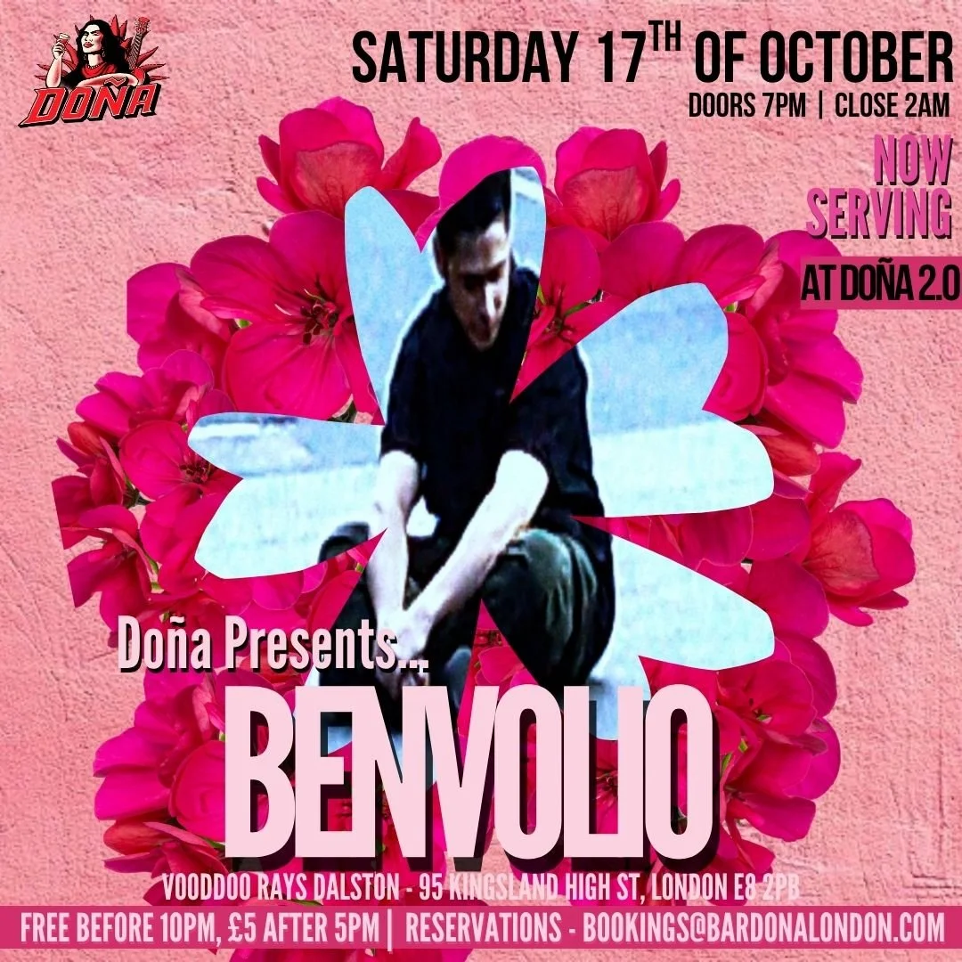 Doña Presents Benvolio