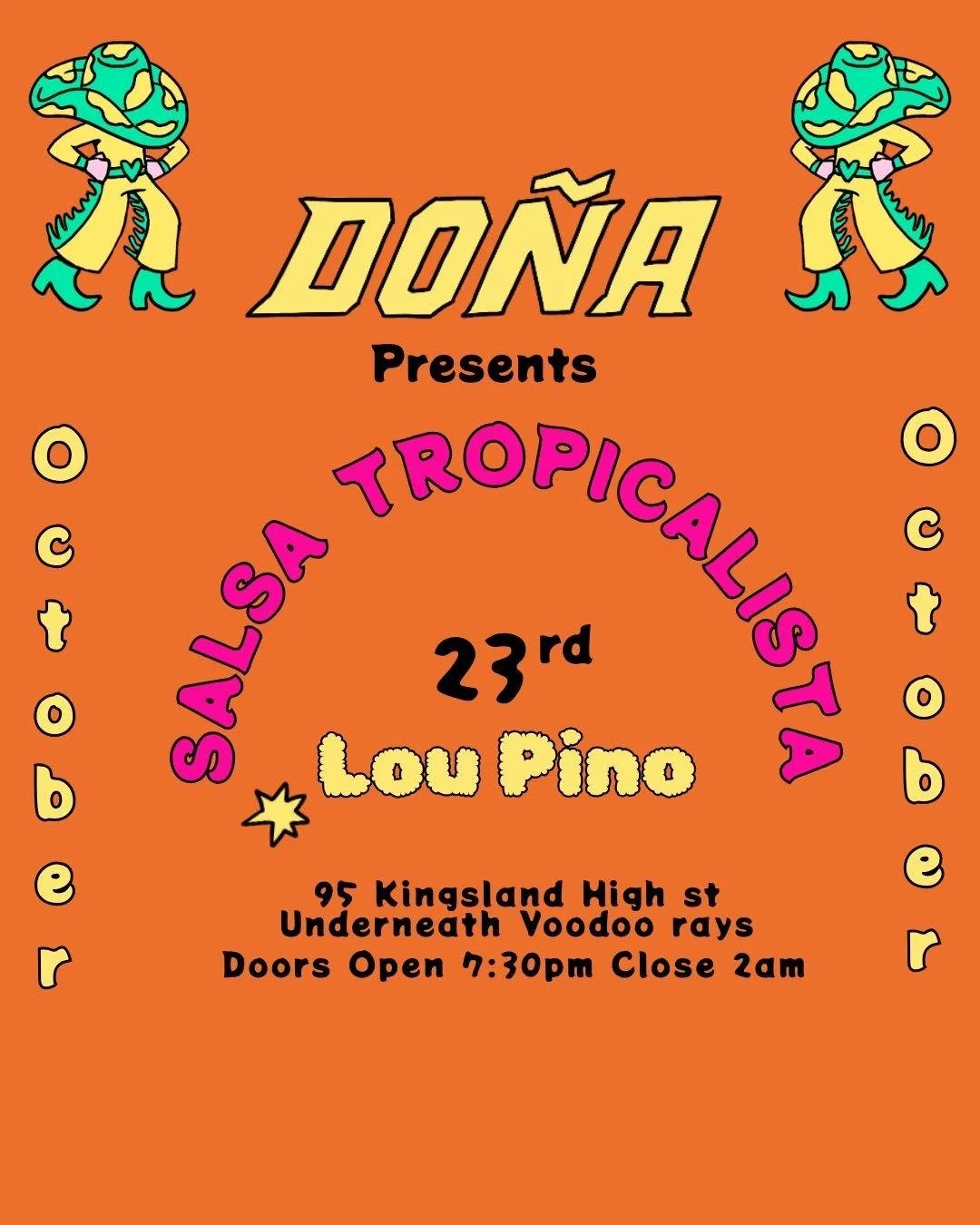 Salsa Tropicalista w/ Lou Pino