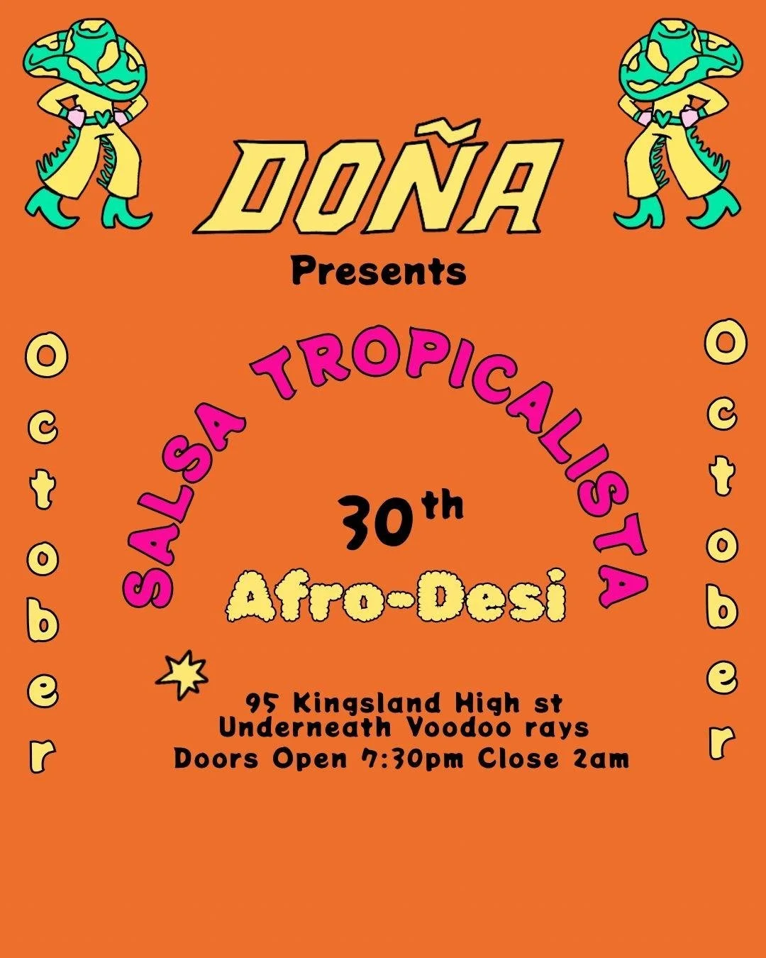 Salsa Tropicalista w/ Afro-Desi