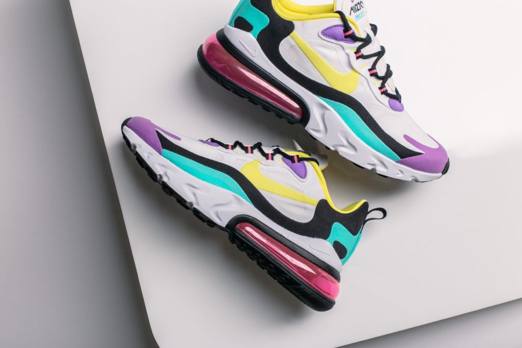 air max 270 react dynamic yellow