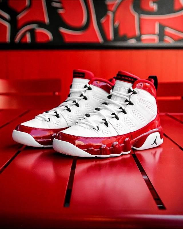air jordan 9 retro gym red