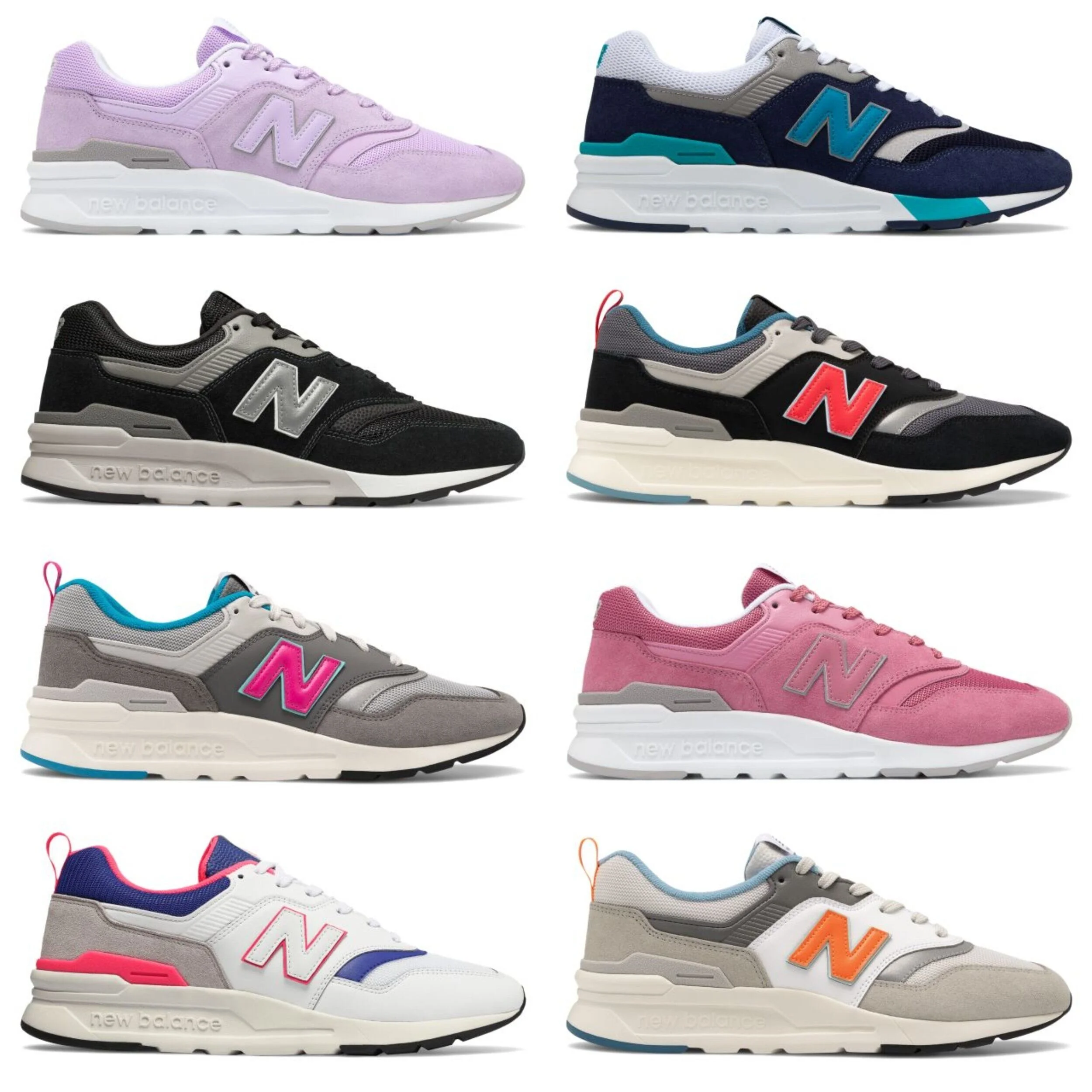 new balance 997h colorways