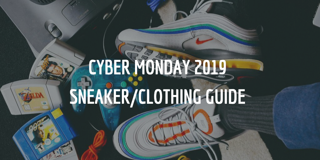 sneaker cyber monday sale