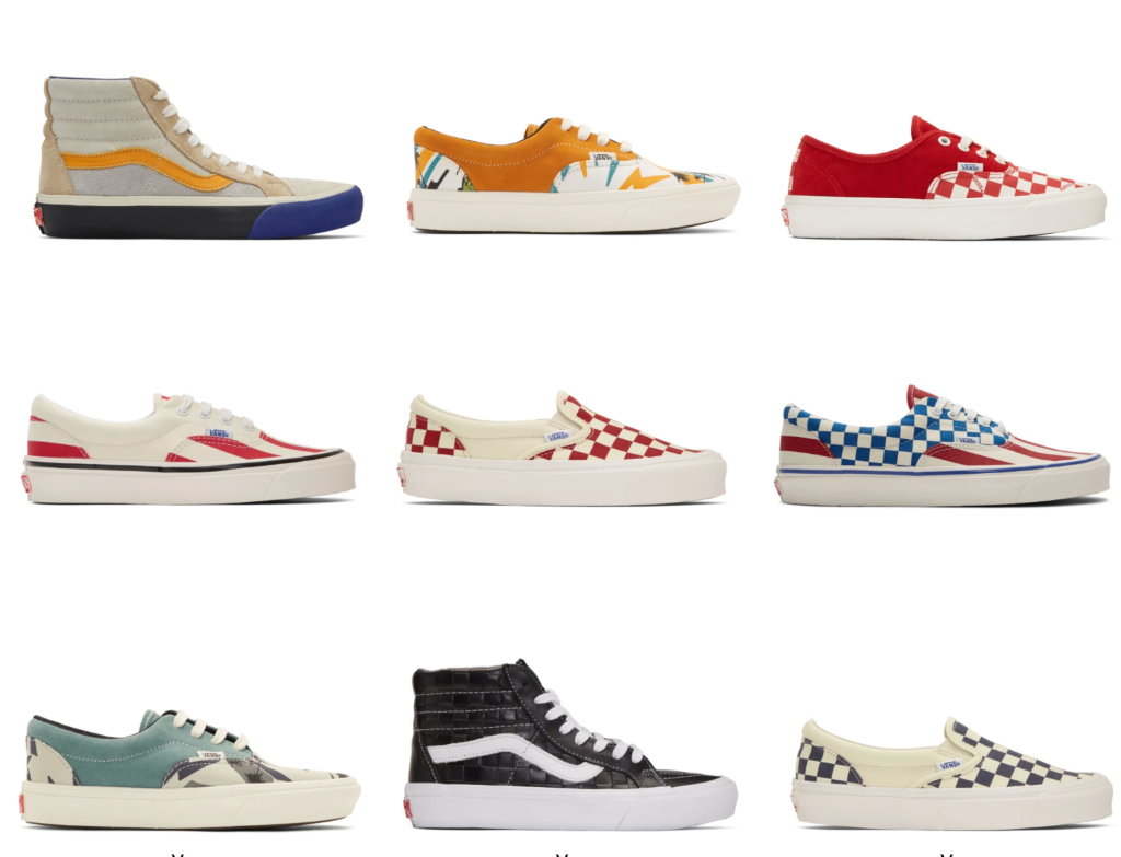 VANS Styles Are On Sale For Up To 60% Off! — Kicks Under Cost