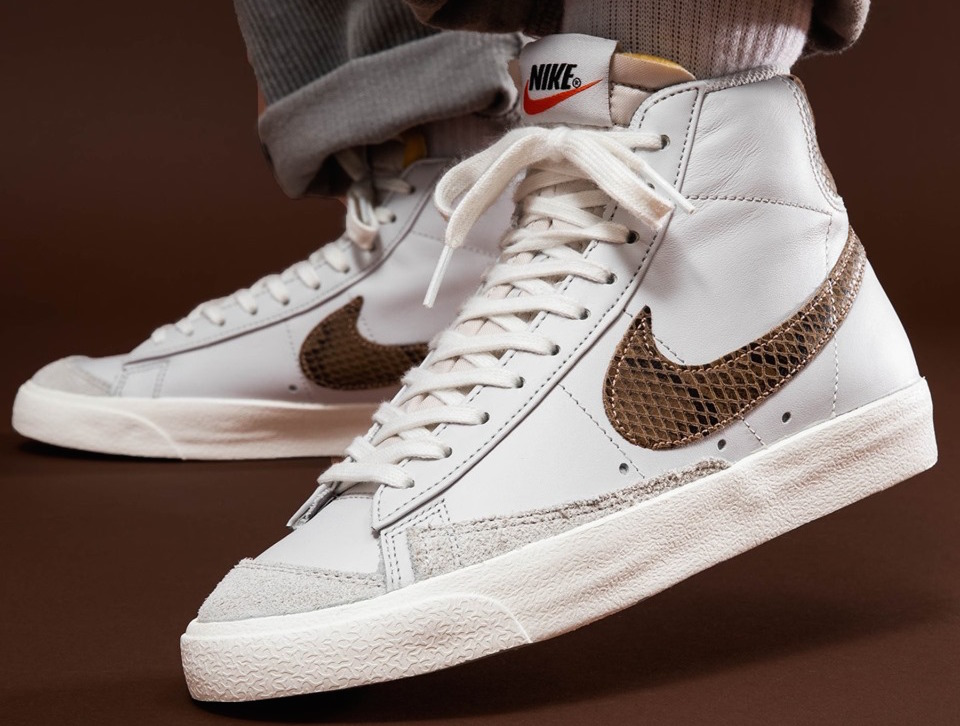nike blazer 77 snakeskin