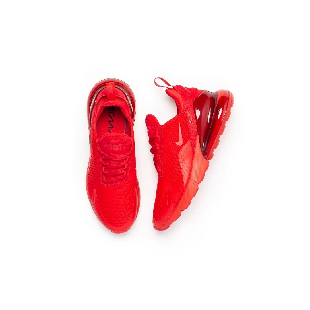 nike air max 270 triple red womens