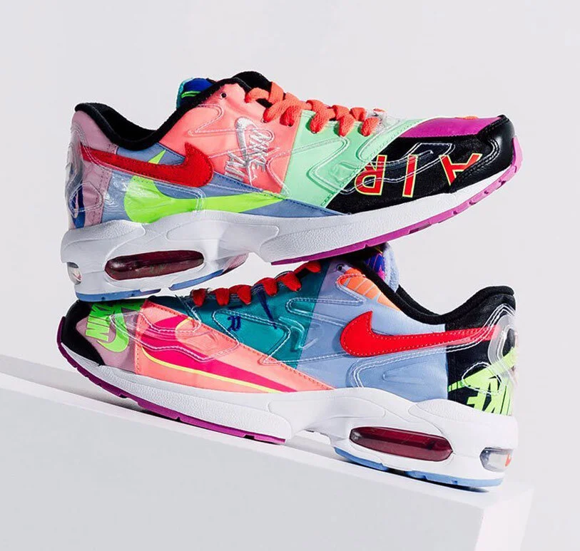 air max 2 light logos