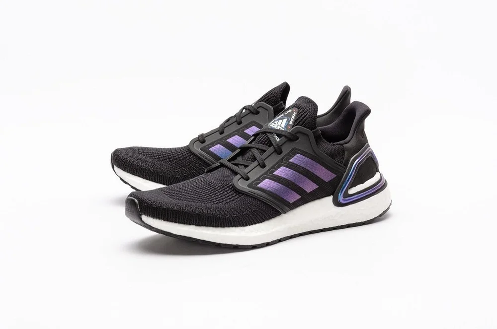 The Core Black Purple Adidas Ultra Boost Is On Sale For 30 Off Kicks Under Cost