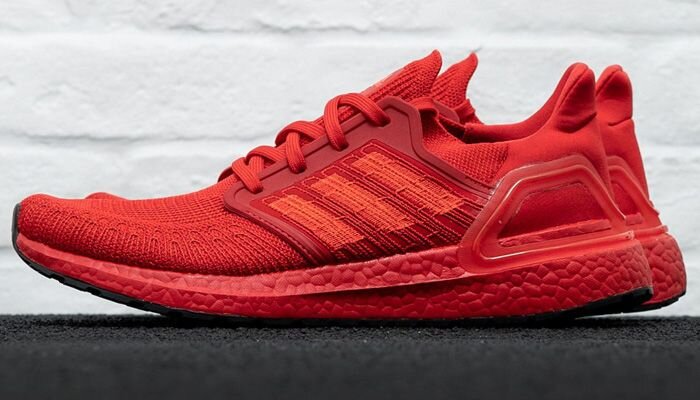 red october ultra boost