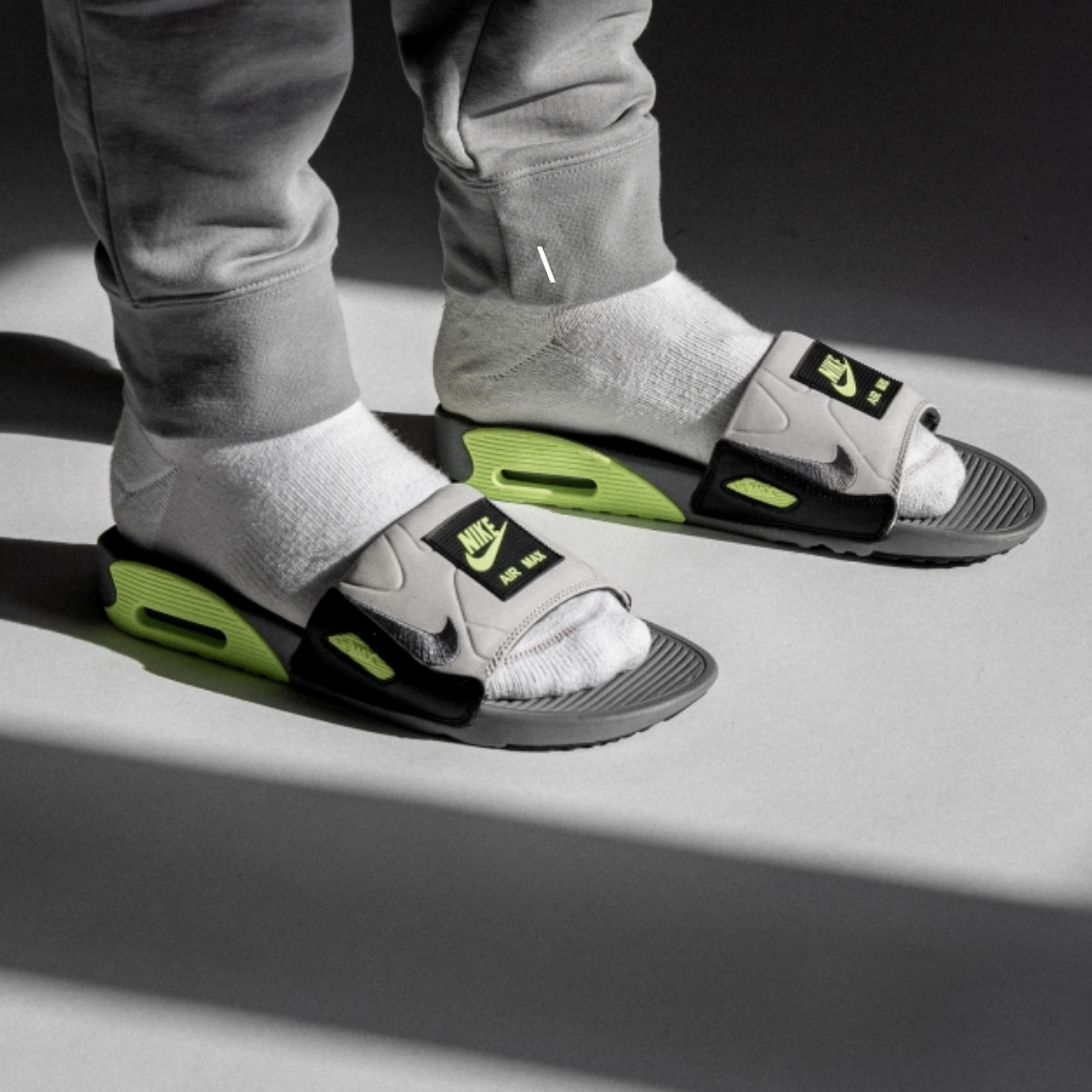 The Nike Air Max 90 Slides 