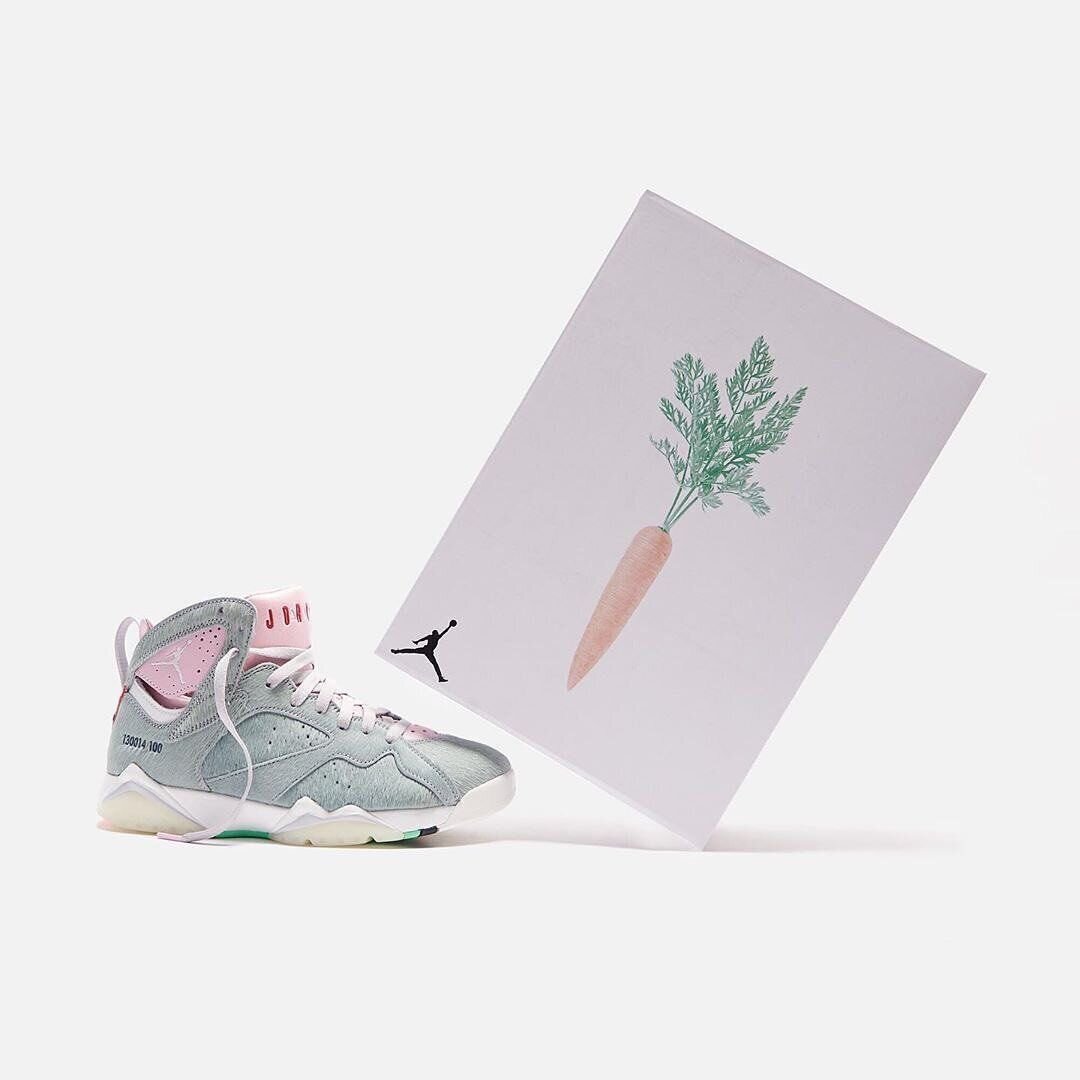 jordan retro 7 hare for sale