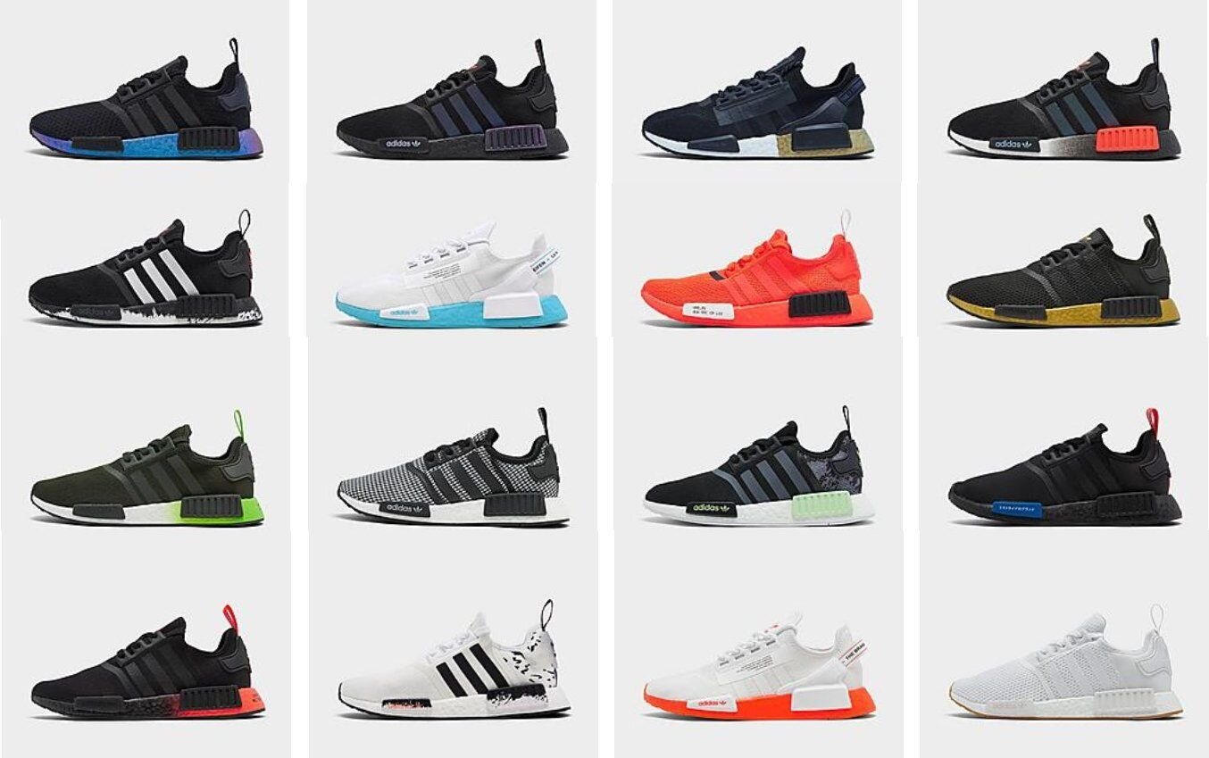 nmd colors