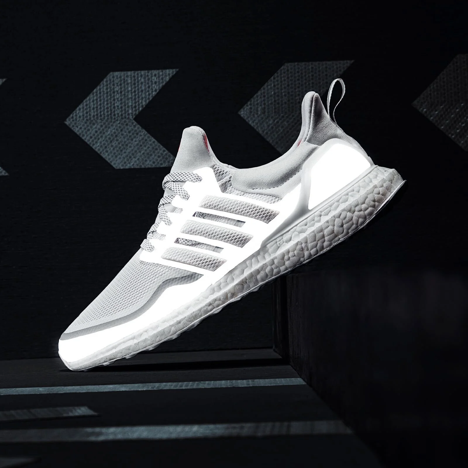 adidas ultra boost reflective white