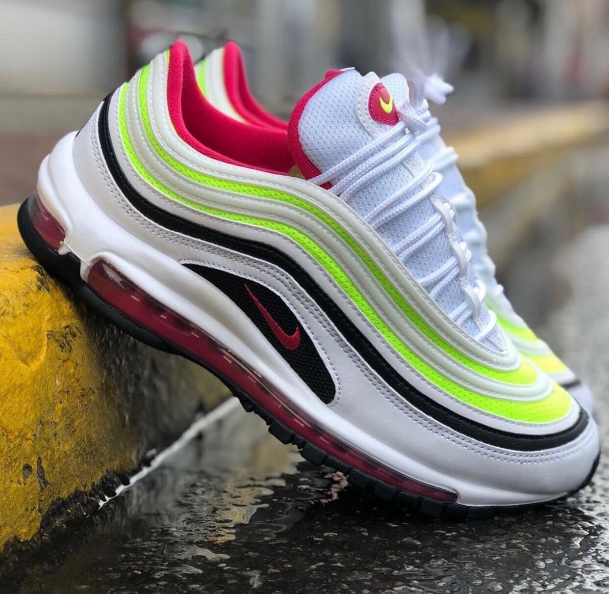 pink volt air max 97