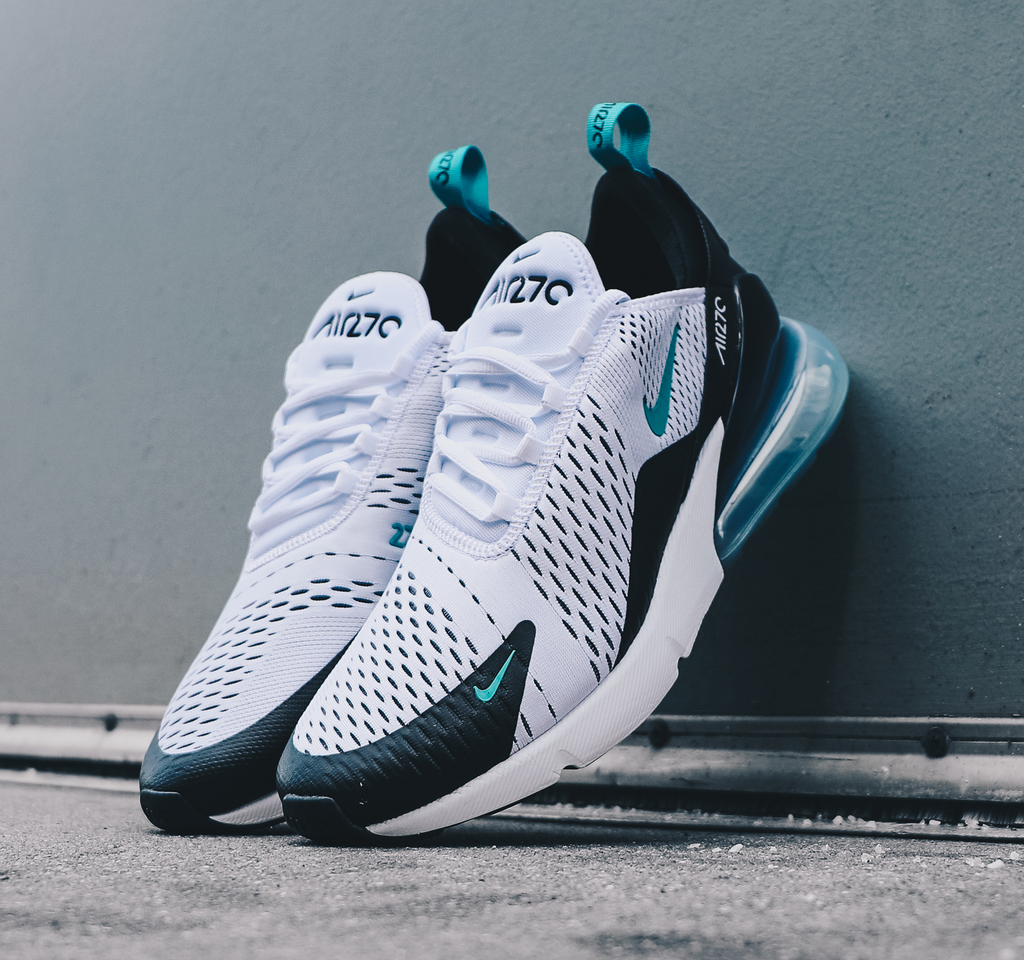 air max 270 dusty cactus on feet