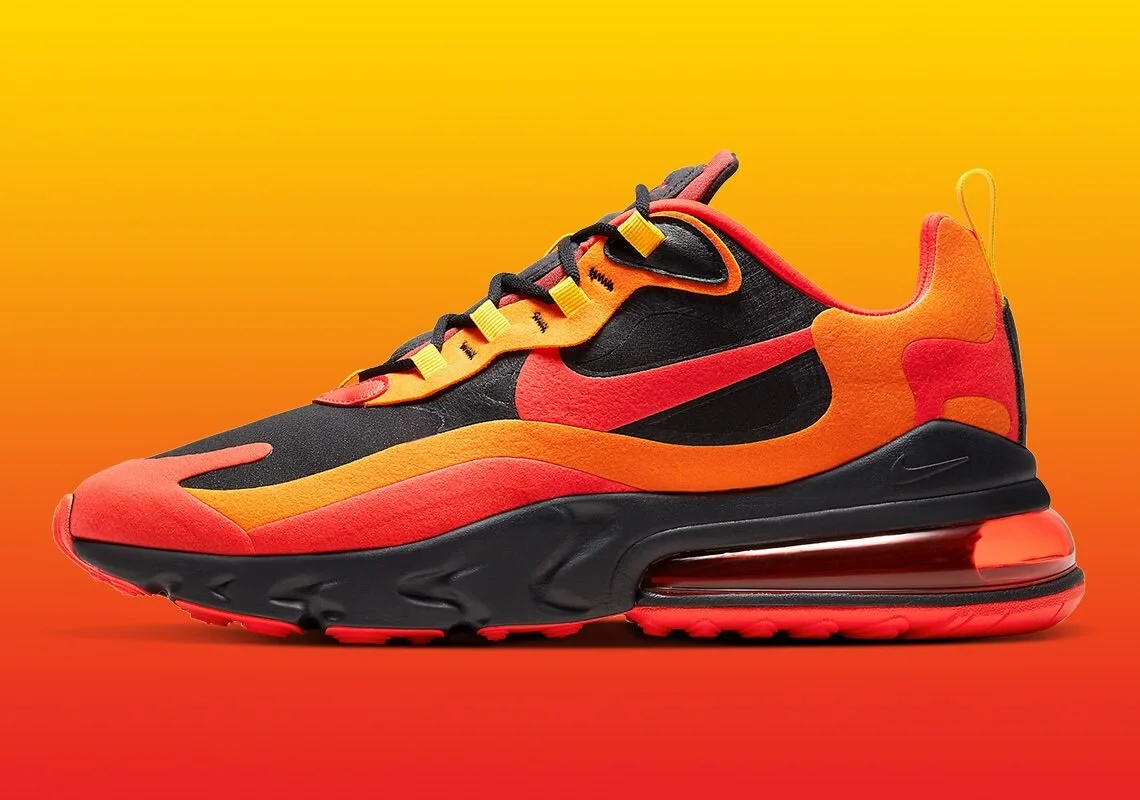 men's nike 270 react magma casual shoes