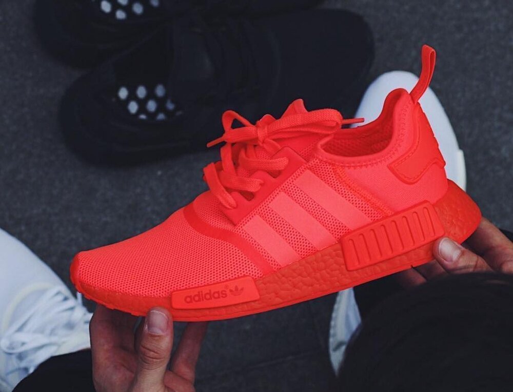 The "Red October" adidas NMD R1 Is On Sale For — Kicks Under Cost