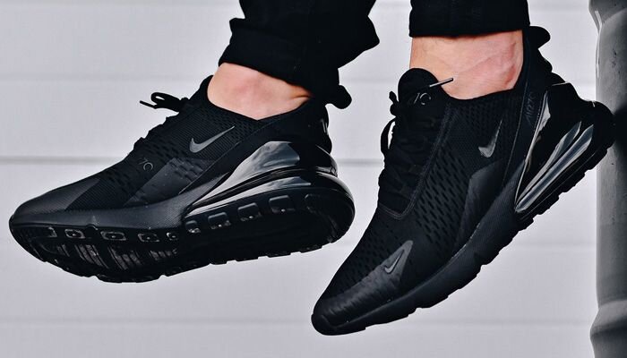 The Triple Black Nike Air Max 270 Is On Sale For 25% Off! — Kicks Under Cost