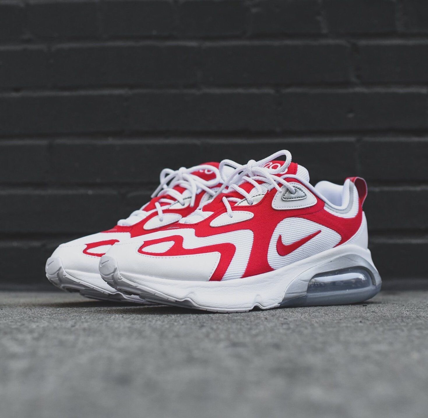 nike air max 200 university red