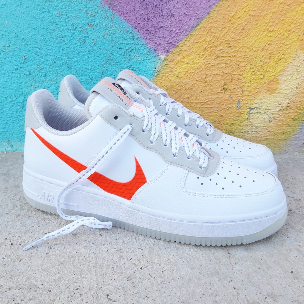 Air Force 1 Low Retro QS “Safety Orange” Detailed Review & On Feet! 