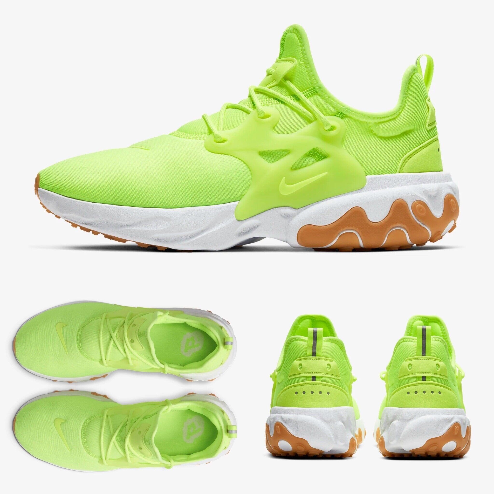 volt presto nike