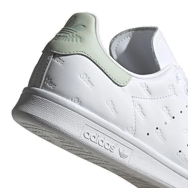 The adidas Stan Smith Embossed "White Mint" Is Sale For $42 Shipped! — Kicks Under Cost