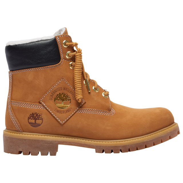 timberland shearling boots