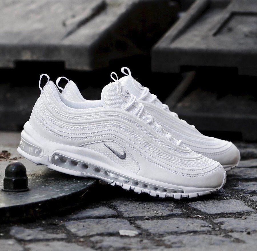 The Second Best Off-White Nike Collab Design - Air Max 97 White Colorway :  r/betterrepsneakers
