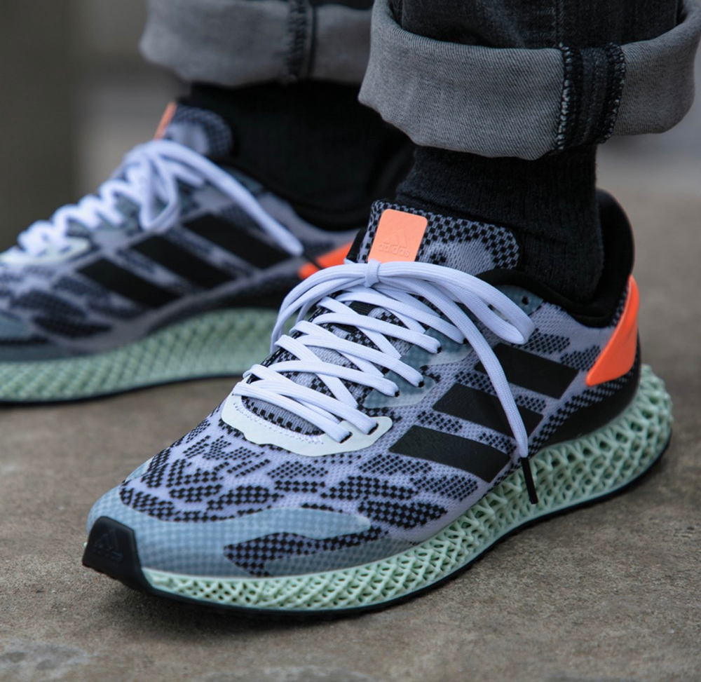 adidas 4d run 1.0 coral black