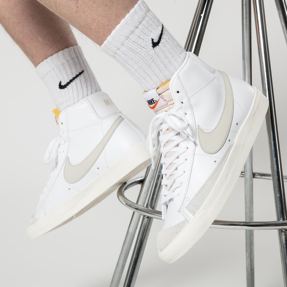 nike blazer 77 vintage white