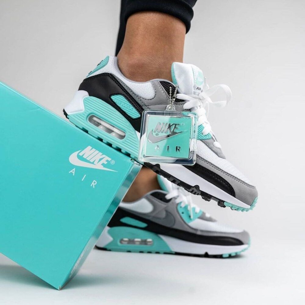 The Nike Air Max 90 Re-Craft “Hyper Turquoise” Is On Sale For ... The Nike Air Max 90 Re-Craft “Hyper Turquoise” Is On Sale For ...