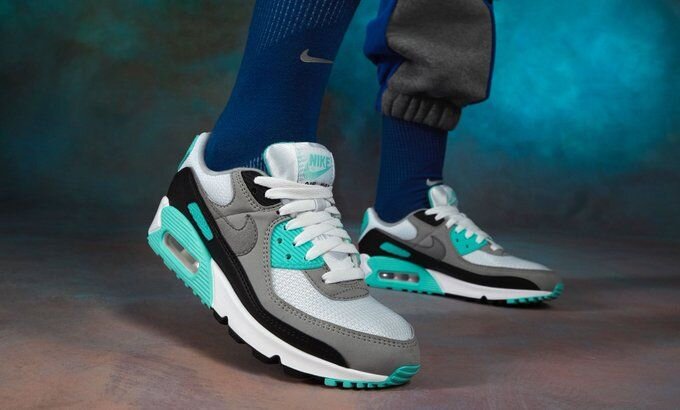 The Nike Air Max 90 'Hyper Turquoise' Restocked For $74.99! — Kicks Under  Cost