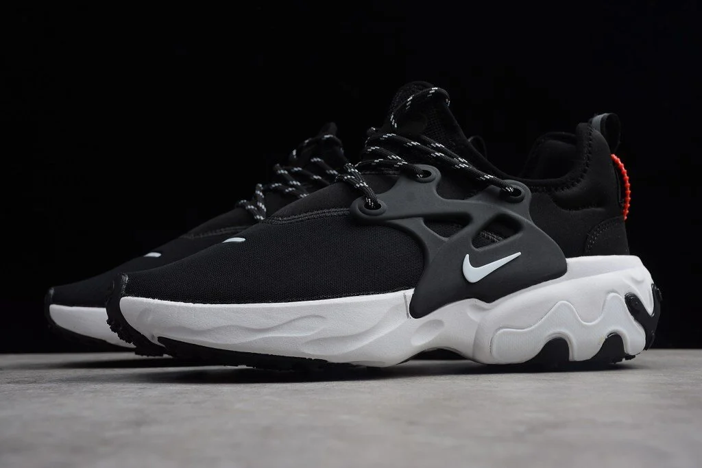 react presto all black