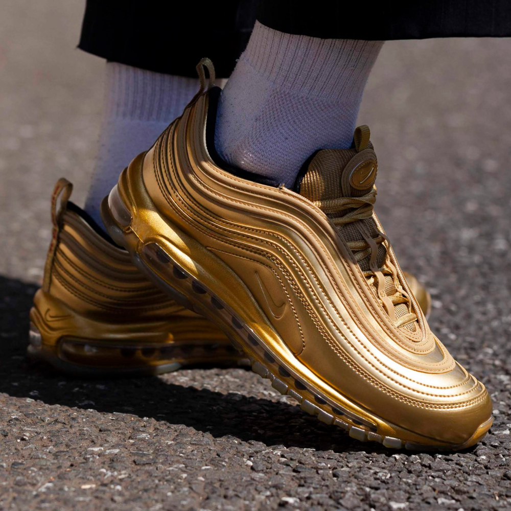 nike air max 97 gold medal casual shoes