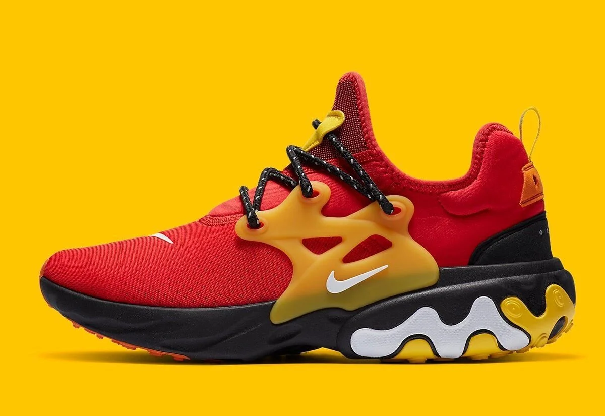 nike react presto chile red