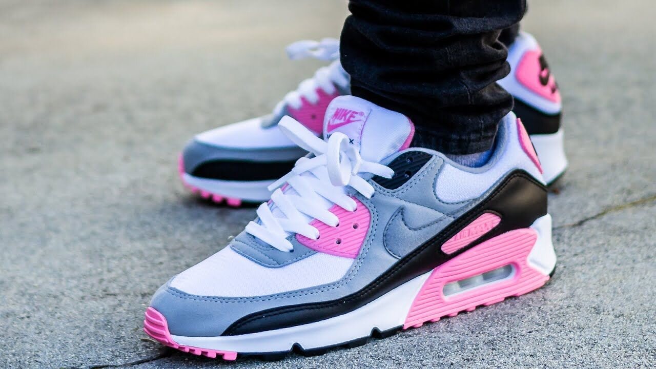 air max 90 rose pink