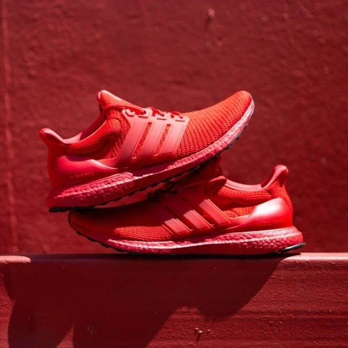 triple red ultra boost