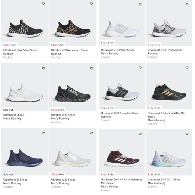 The adidas Ultra BOOST Is On Sale Starting From $75 Shipped! — Kicks ...