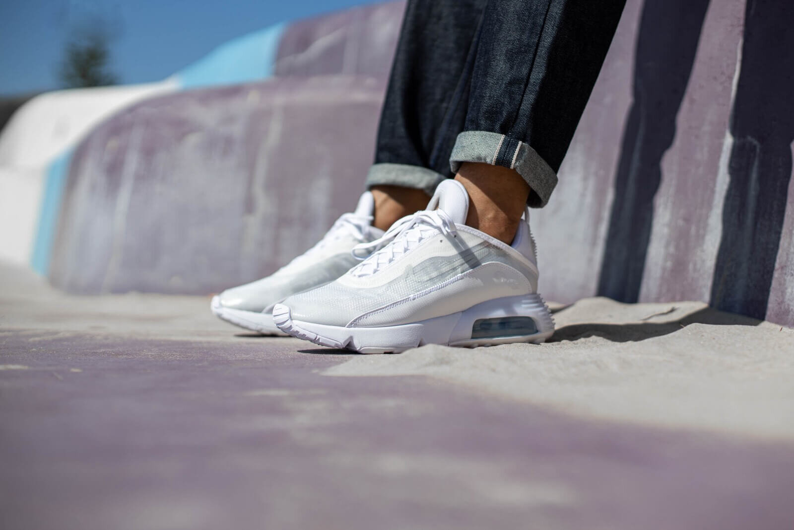 The Nike Air Max 2090 'Wolf Grey/Pure Platinum' Is On Sale For 43 ...
