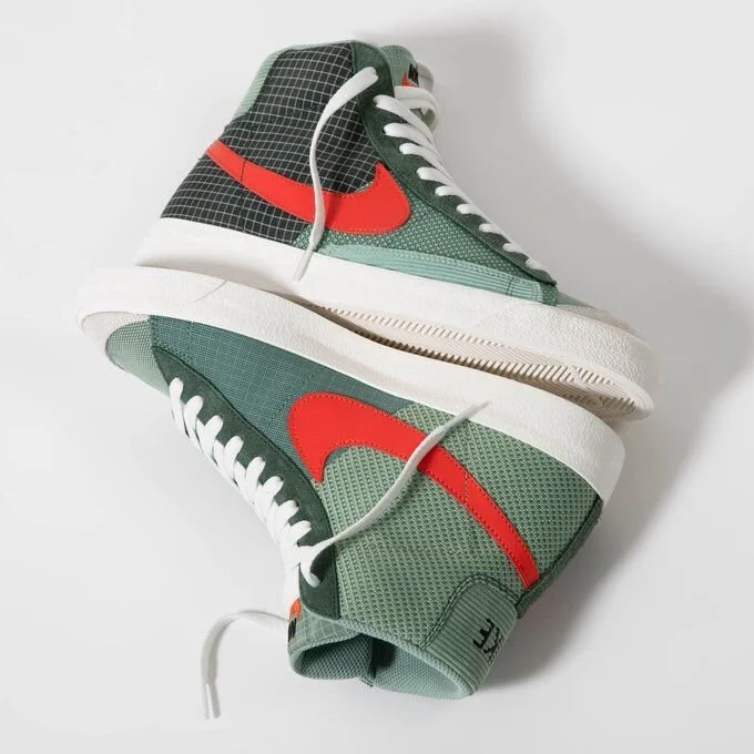 nike blazer mid 77 patchwork