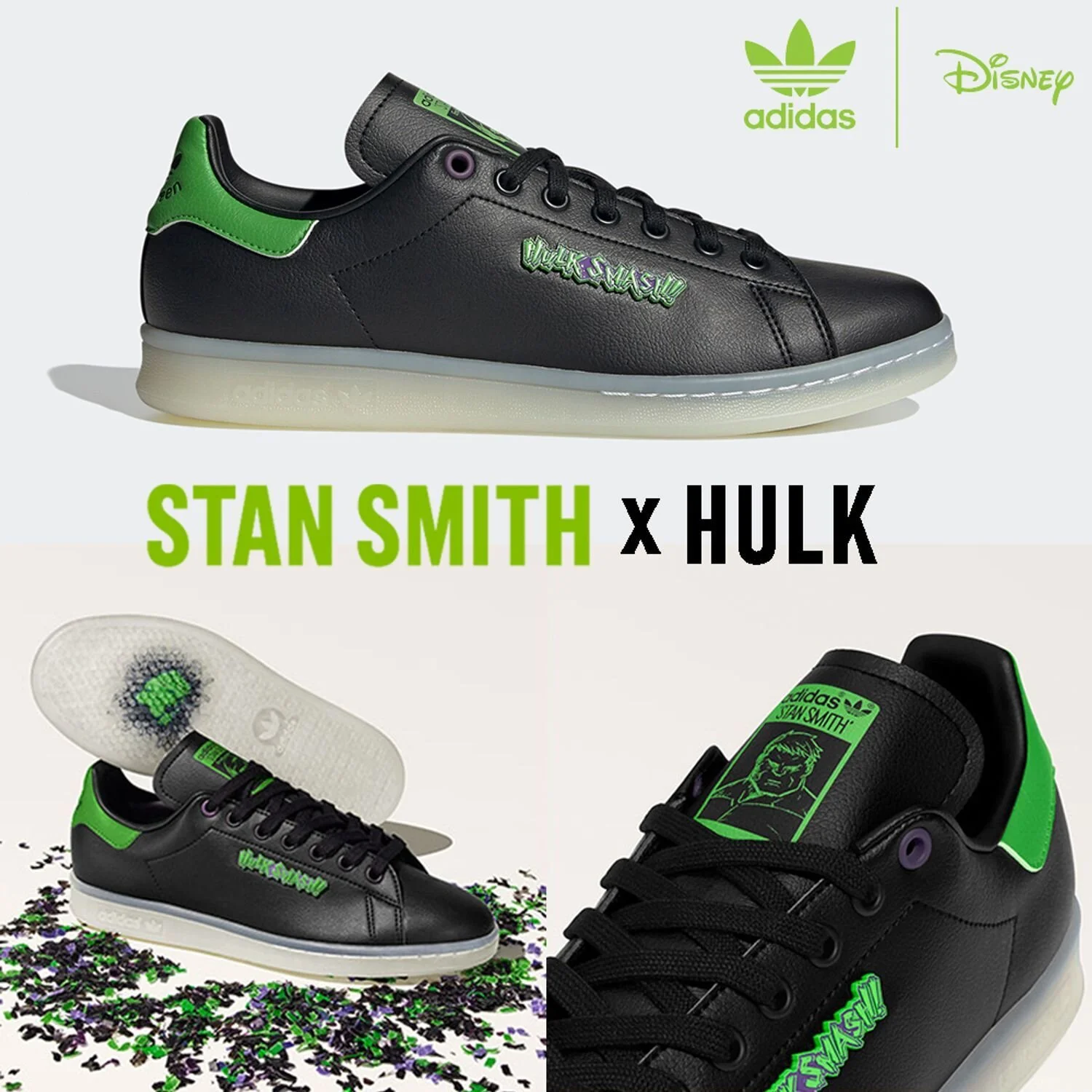 hulk smash adidas shoes