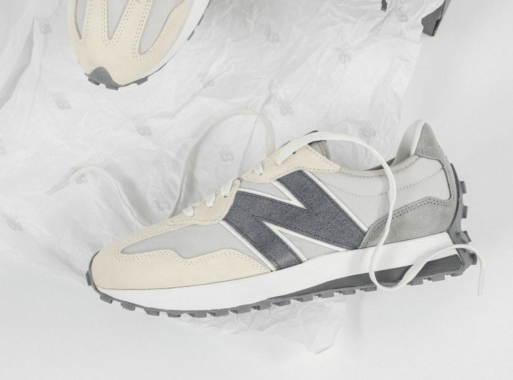 new balance 327 grey for sale