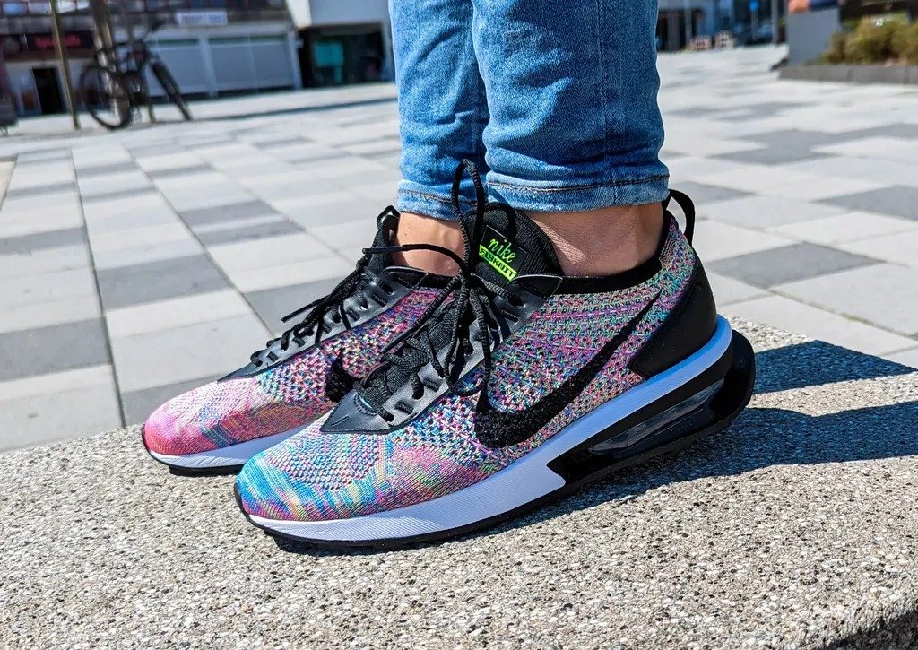 Nike Air Max Flyknit Multi-color“ On Sale For $84! — Kicks Cost