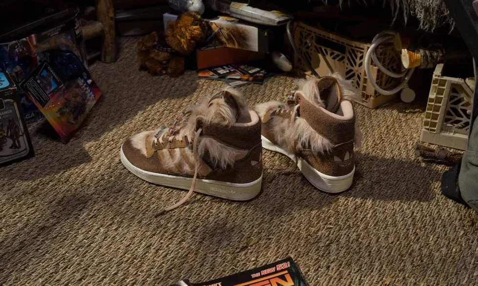 star wars x adidas rivalry hi chewbacca